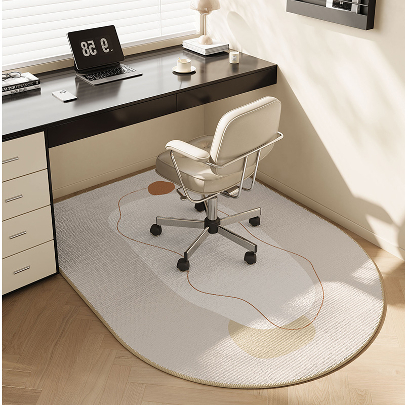 سجادة مكتبية غير منتظمة الشكل  - مراجعة Chair Mat Hard Floor وسعره