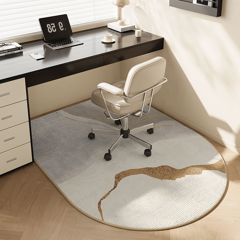 سجادة مكتبية غير منتظمة الشكل  - مراجعة Chair Mat Hard Floor وسعره