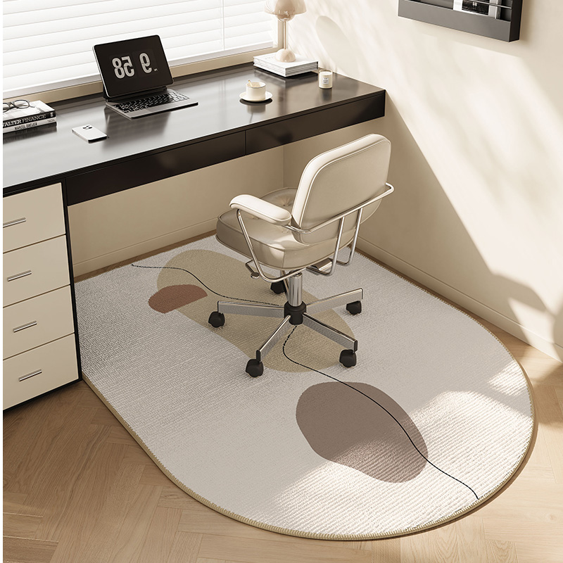 سجادة مكتبية غير منتظمة الشكل  - مراجعة Chair Mat Hard Floor وسعره
