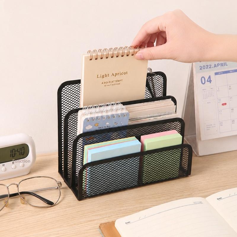 منظم مكتب ثلاثي الطبقات من الش - مراجعة Pegboard Office Organizer وسعره
