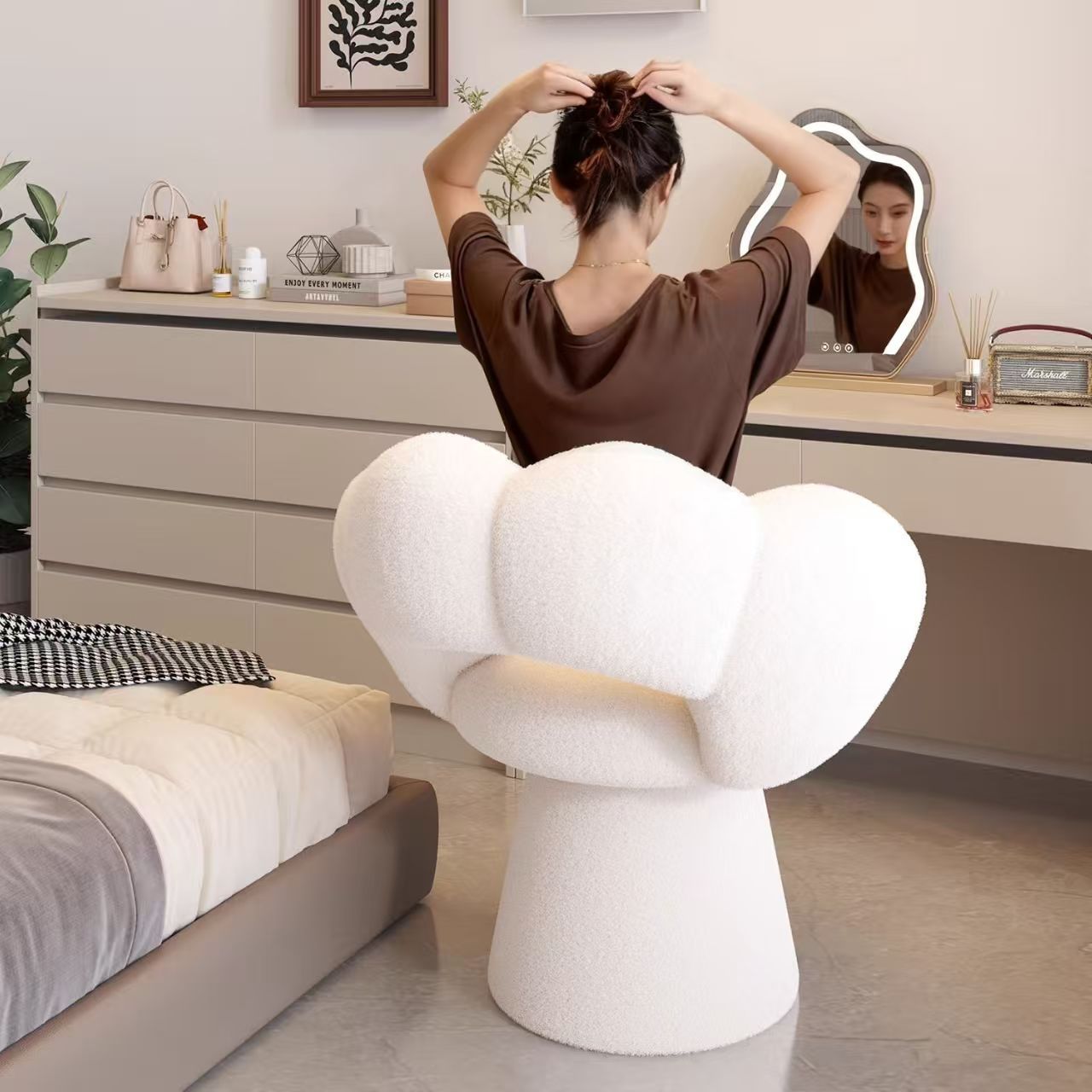 كرسي مكتب منزلي مريح مع دعم قط - مراجعة Office Furniture For Home وسعره