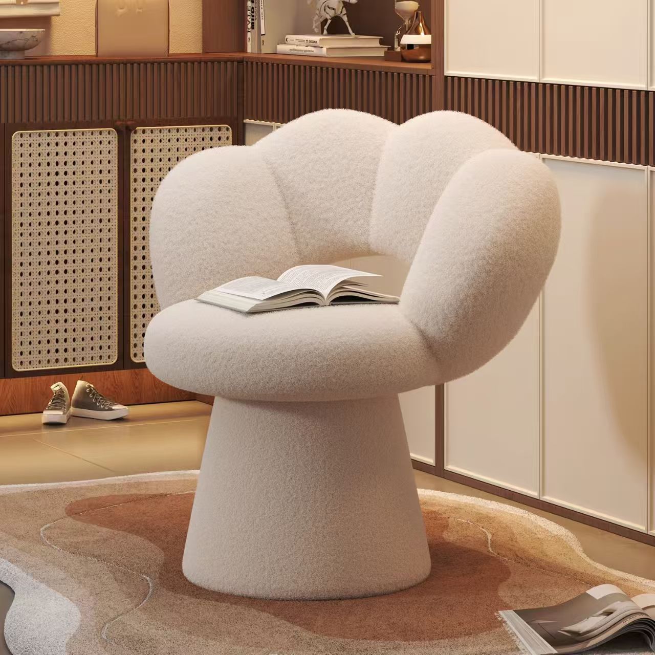 كرسي مكتب منزلي مريح مع دعم قط - مراجعة Office Furniture For Home وسعره