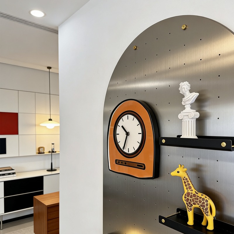 منظم لوحة معدنية من الفولاذ ال - مراجعة Pegboard Office Organizer وسعره