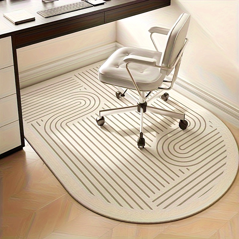 سجادة VIKAMA على شكل قوس لغرفة - مراجعة Chair Mat Hard Floor وسعره