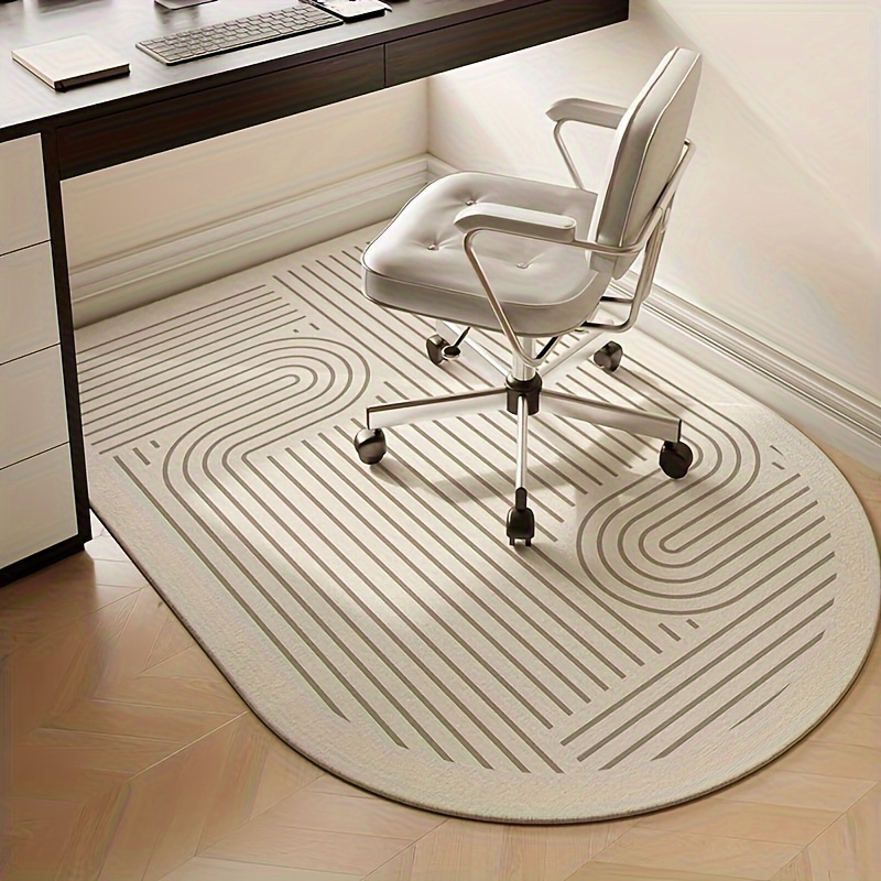 سجادة VIKAMA على شكل قوس لغرفة - مراجعة Chair Mat Hard Floor وسعره
