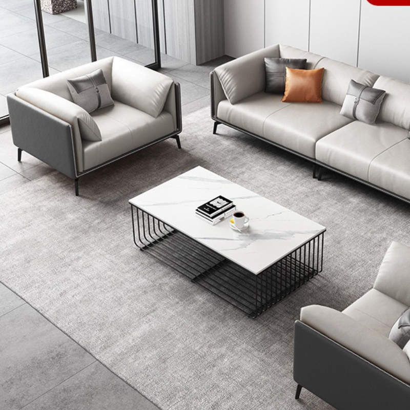 أرائك مكتب الأعمال من جلد البق - مراجعة Office Furniture Luxury وسعره