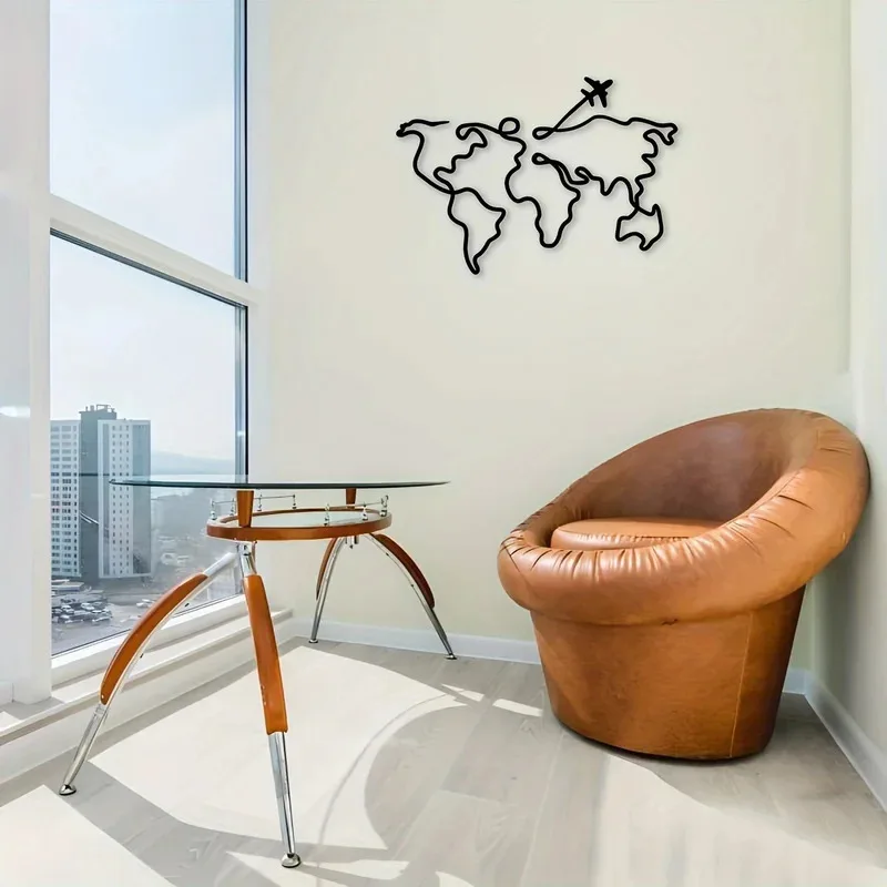 قطعة واحدة من نحت جداري معدني  - مراجعة Office Furniture World وسعره