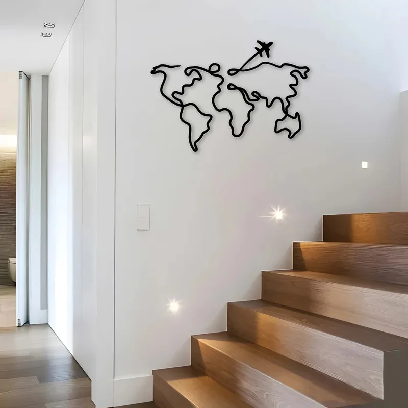 قطعة واحدة من نحت جداري معدني  - مراجعة Office Furniture World وسعره